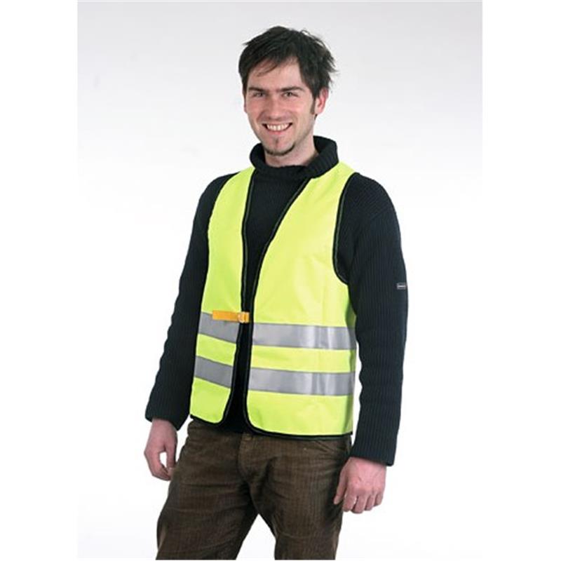 Odsevni telovnik, rumen