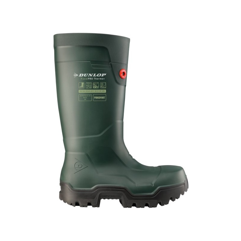 Dunlop® Zaščitni škornji Purofort® FieldPRO Thermo+ S5