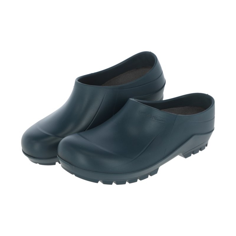 Nora PU-Clog COMFY - modre barve