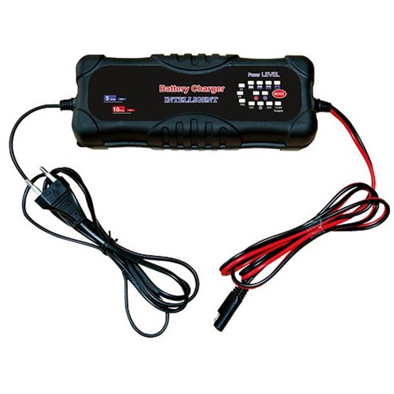 Polnilec za akumulatorje 12 V / 24 V