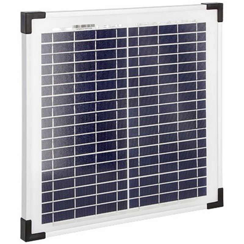 Sončni kolektor za aparate - 15W vključno s regulatorjem polnjenja 