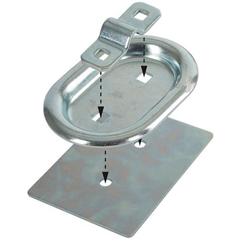 Plošča za privez #37604 in #37601 - 2/1