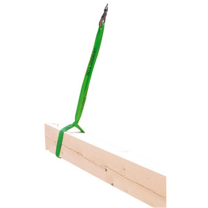 Trak za dvigovanje tovorja 1.000 kg, 3 m, okrogla zanka