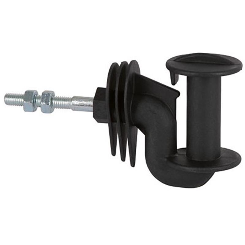 Kotni izolator za trakove Cavallo z metričnim navojem 10/1