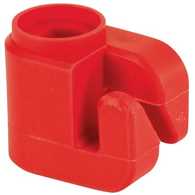 Rdeči izolator za ovalne stebre - 50/1