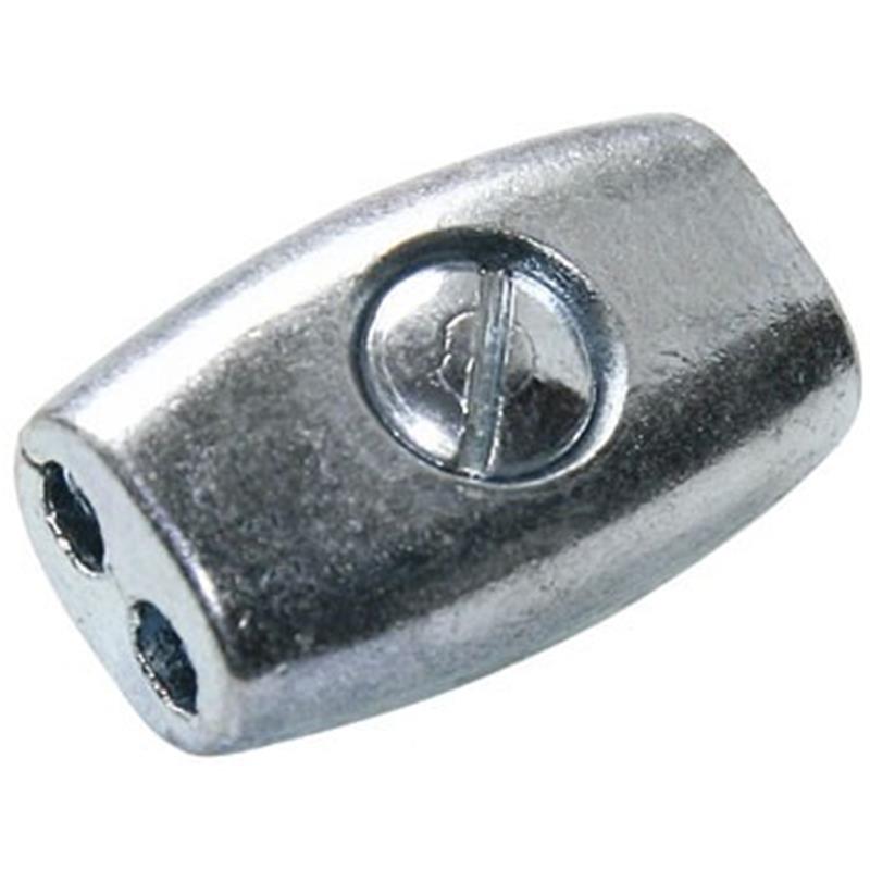 Spojka za vrvice in pramenke