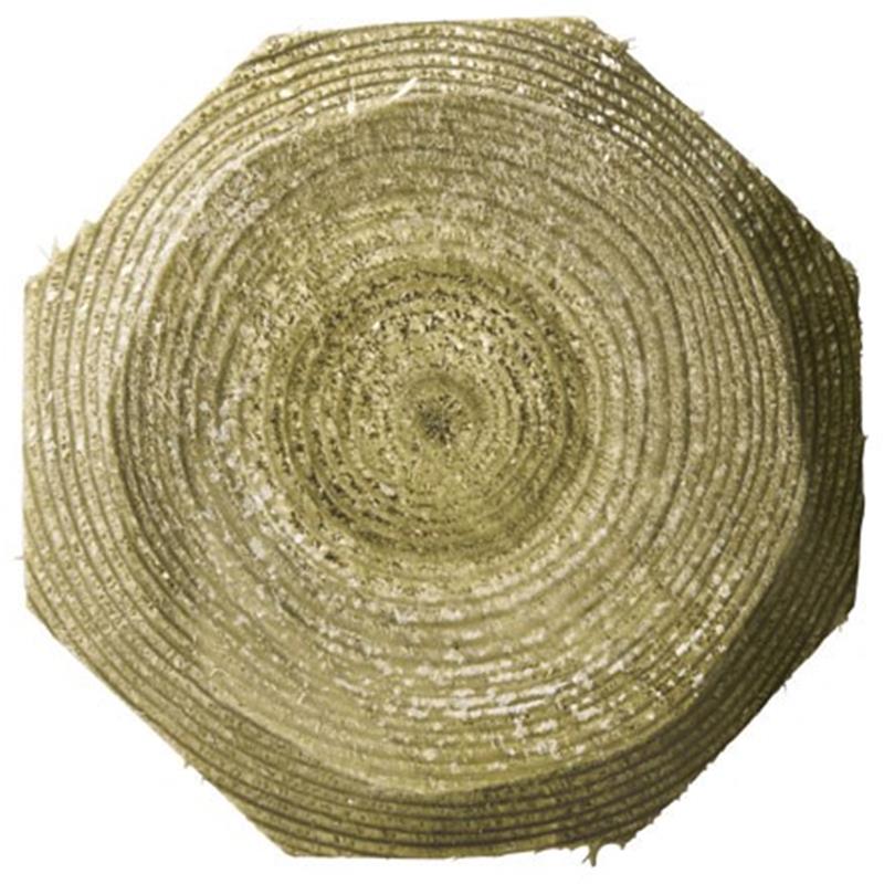 Leseni steber Octo Wood 