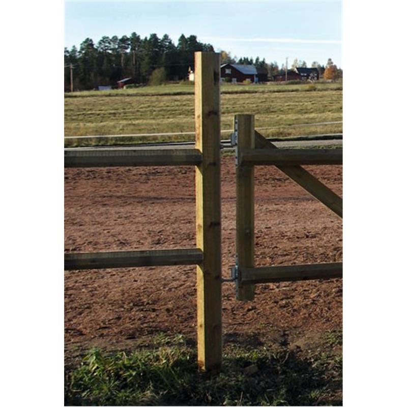 Leseni steber Octo Wood 