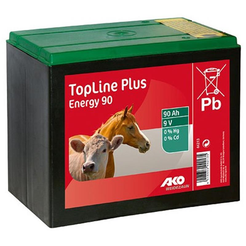 Zink-ogljikova zaprta baterija 9 V - 90 Ah