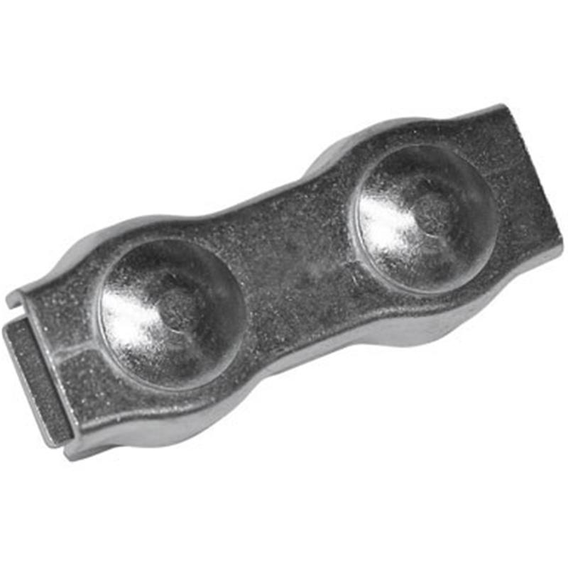 Spojnik za vrvico cinkan 4-6-8 mm 