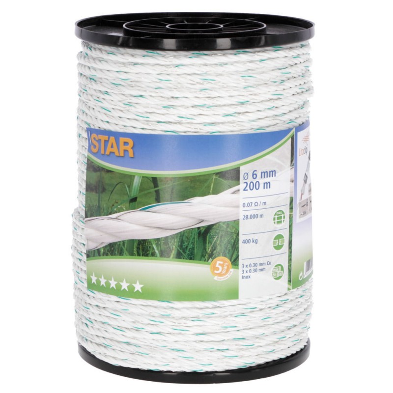 Vrvica STAR 6 mm - 200 m