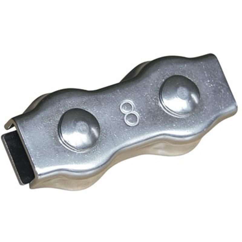 Spojnik za vrvico 4-6-8 mm NIRO