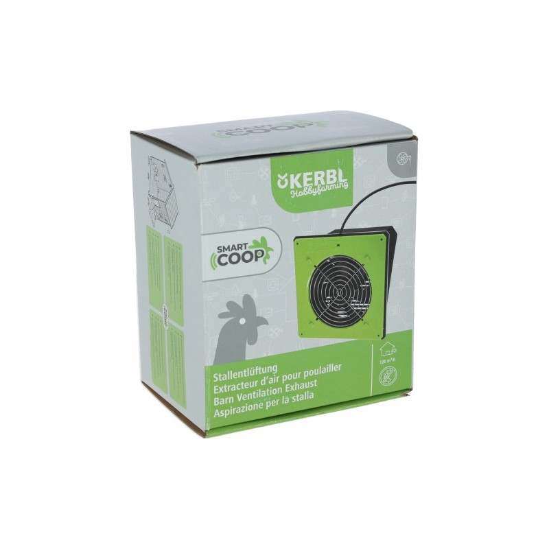 SmartCoop prezračevanje hleva