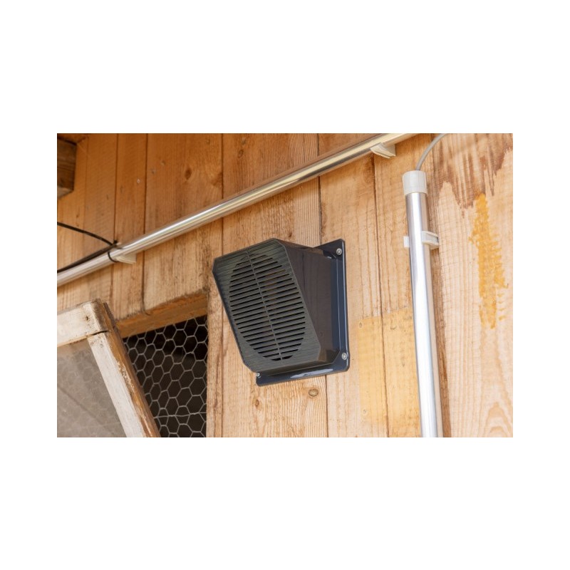 SmartCoop prezračevanje hleva