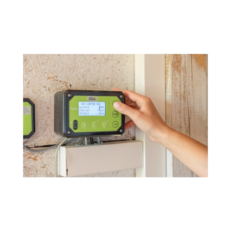 SmartCoop prezračevanje hleva