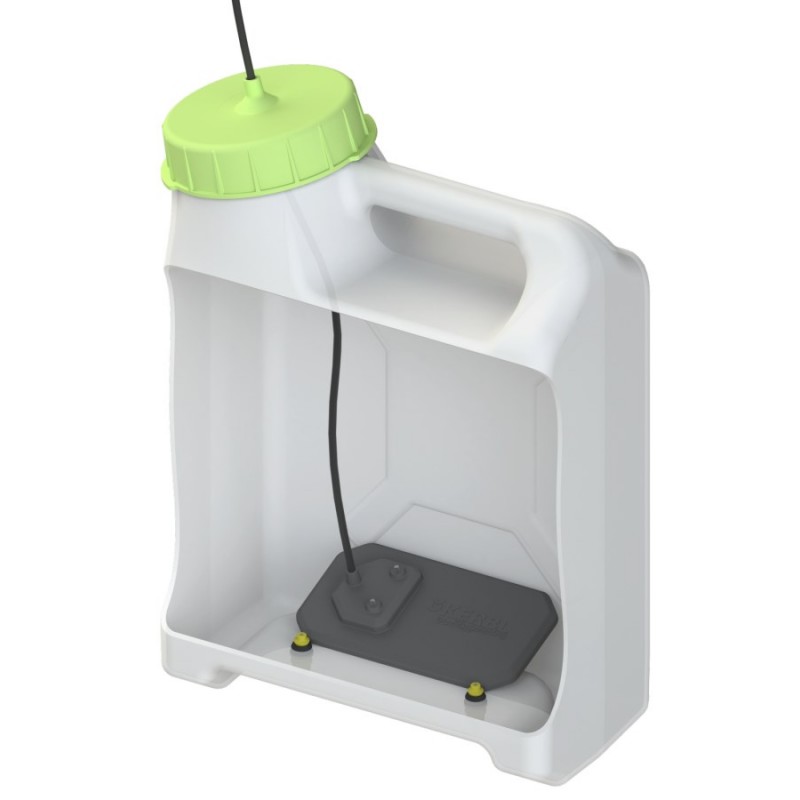 SmartCoop Ogrevanje napajalnika s senzorjem nivoja