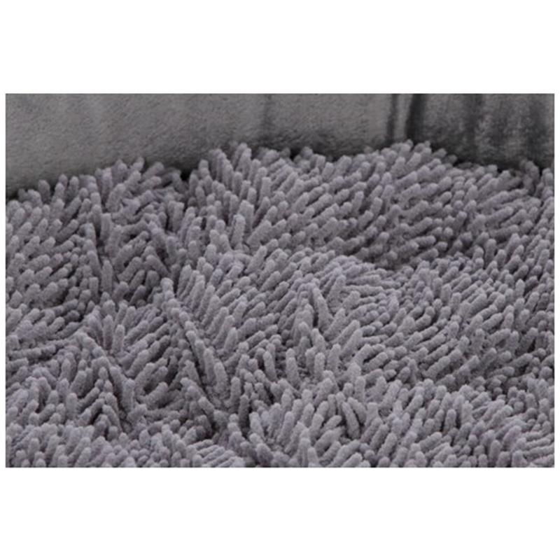 Mehka blazina SWEETY, siva