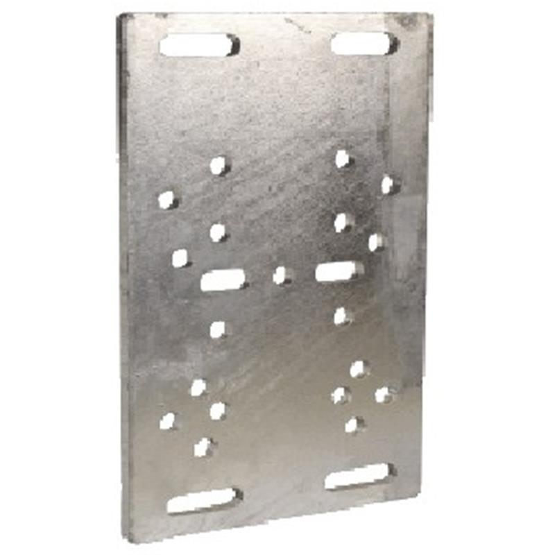 Adapter plošča za montažo napajalnika na stebre od 2,5