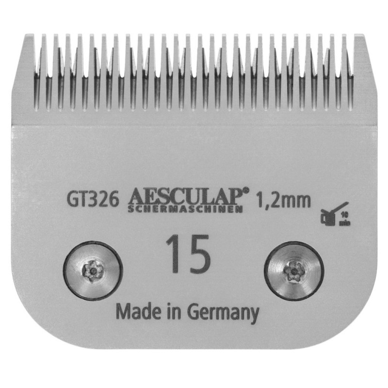 Aesculap Strižna glava SnapOn 15