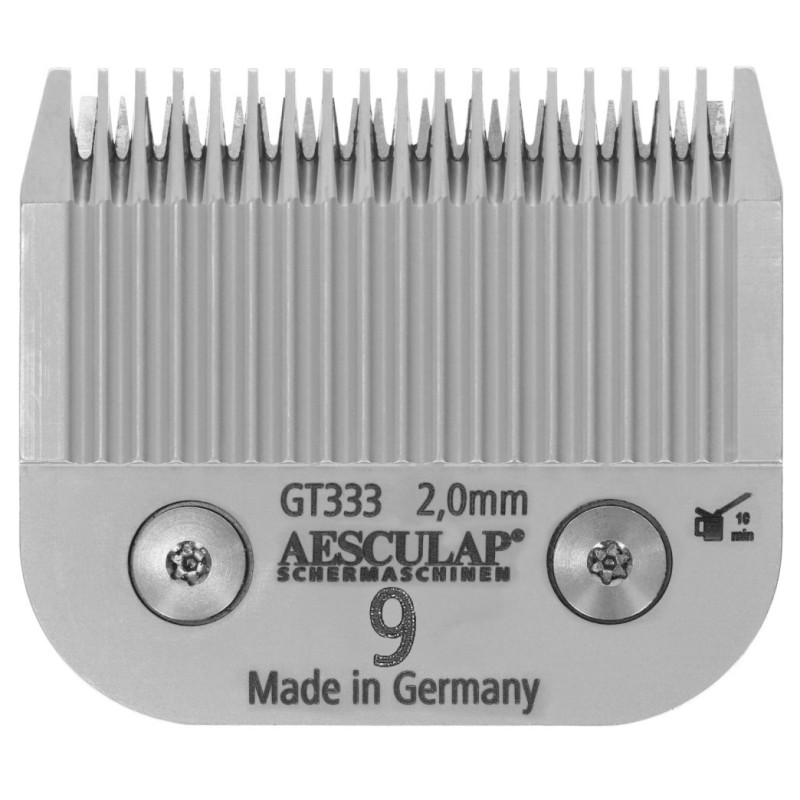 Aesculap Strižna glava SnapOn 9