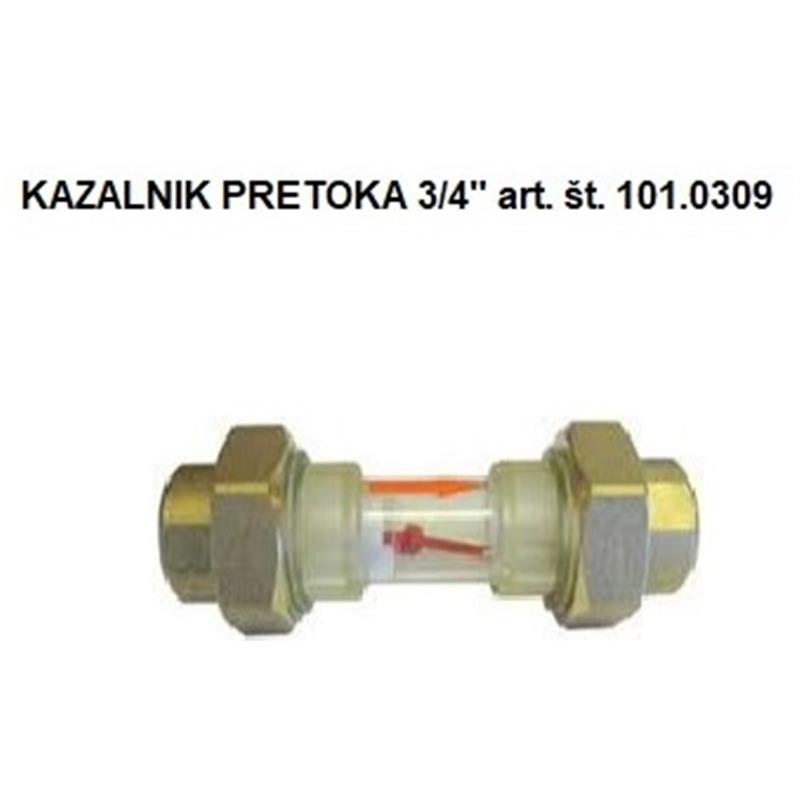 Pretočna črpalka mod. 303, 3000 W, 230 V