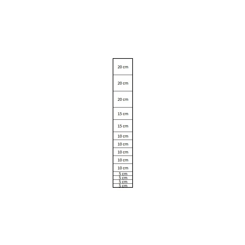 Mreža Standard - Normal 160 cm