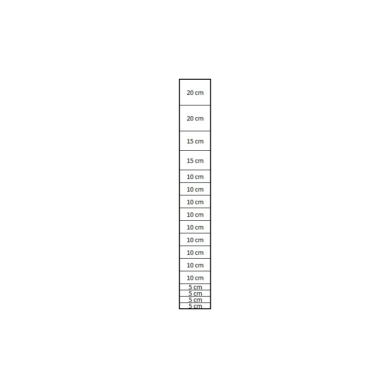 Mreža Standard - Normal 180 cm