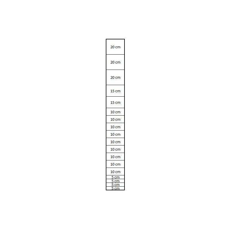 Mreža Standard - Normal 200 cm