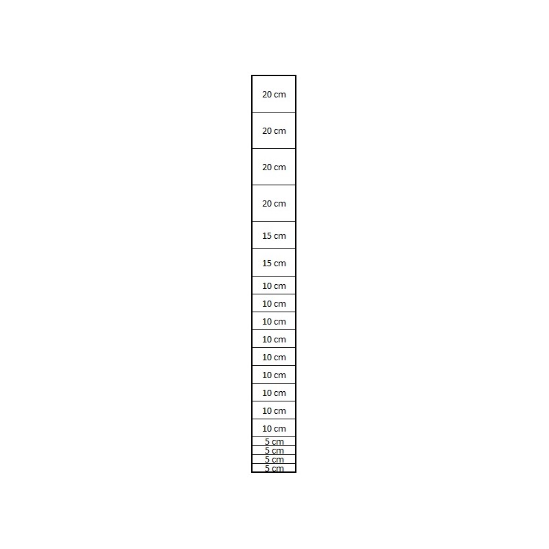 Mreža Standard - Normal 220 cm