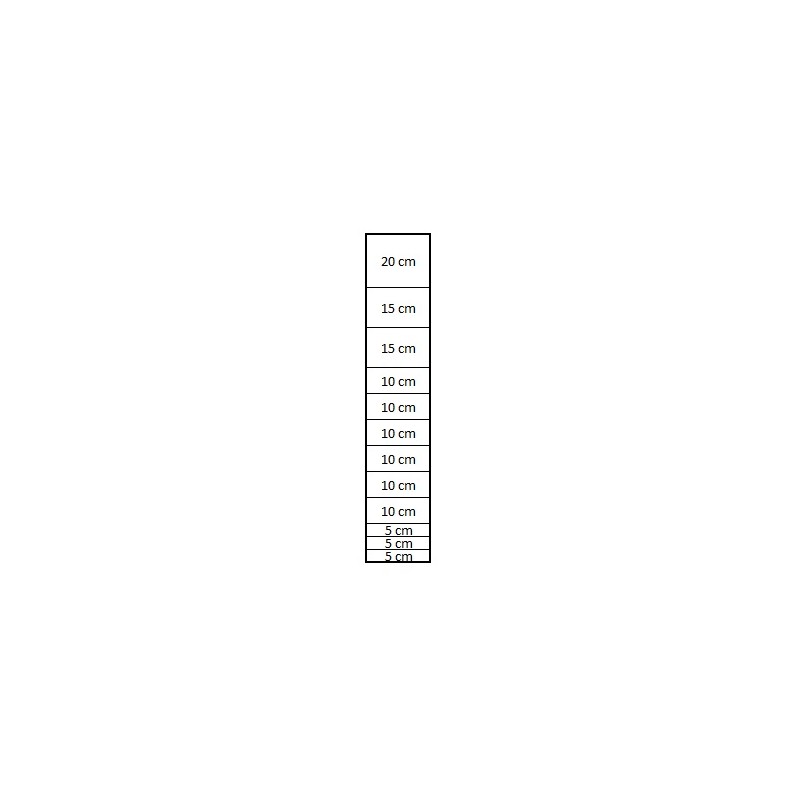 Mreža Standard - Normal 125 cm