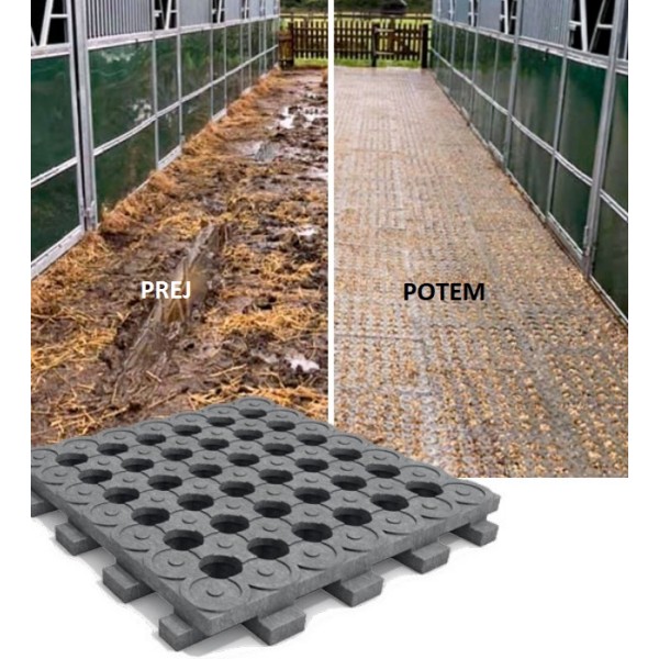 Rešetka iz plastične mase PADDOX