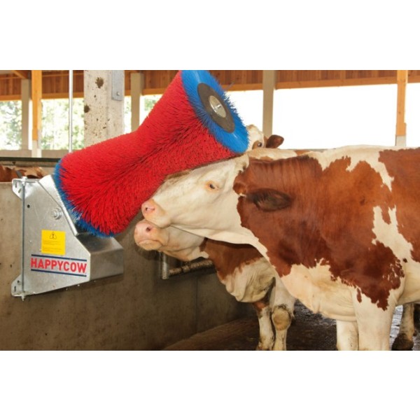 Električna krtača HAPPYCOW s PP ščetinami