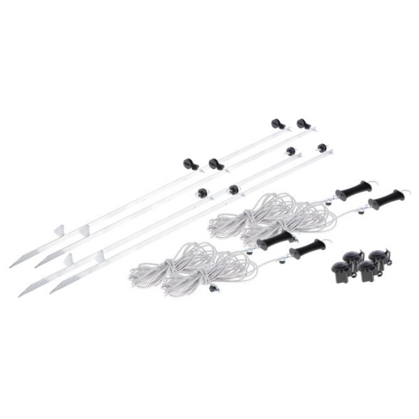 Komplet za turnirje/konjske ograde 7 x 7 m - BREZ pašnega aparata