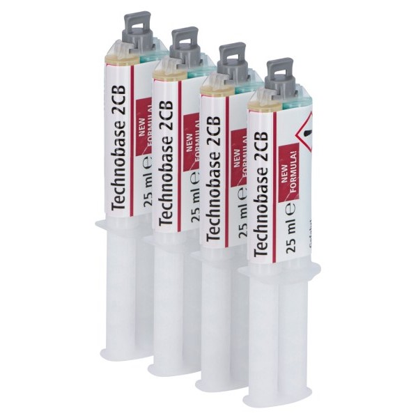 Kartuša Technobase® 2CB - 4 x 25 ml