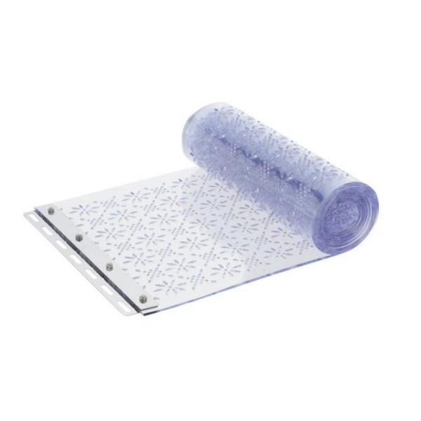 PVC lamela, zmontirana proti muham