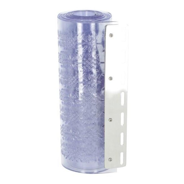 PVC lamela, zmontirana proti muham