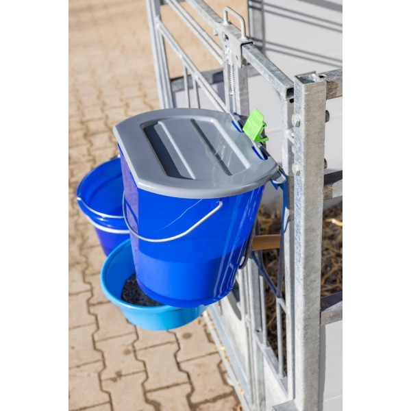 Pokrov za vedro, sive barve