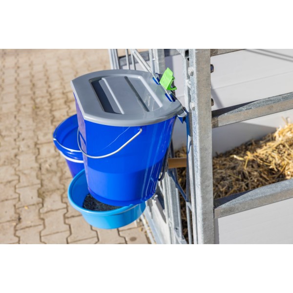 Pokrov za vedro, sive barve