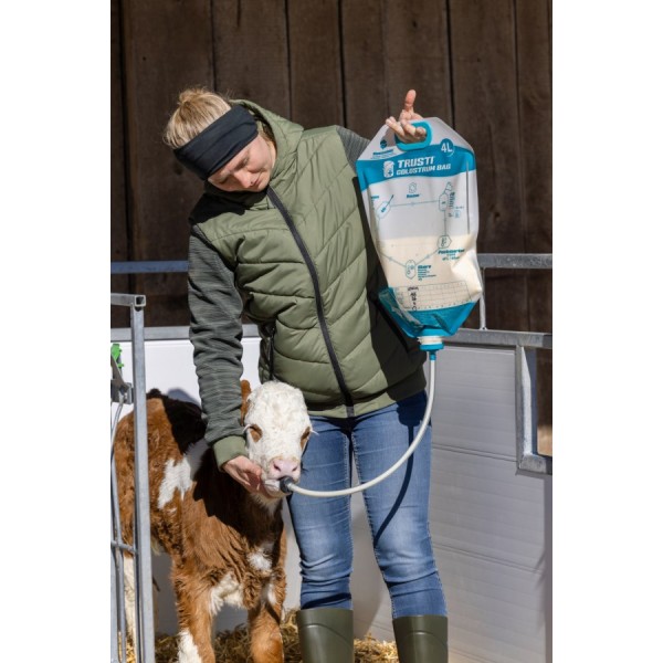 Trusti vrečke za mlezivo ( kolostrum ) - set 10-ih