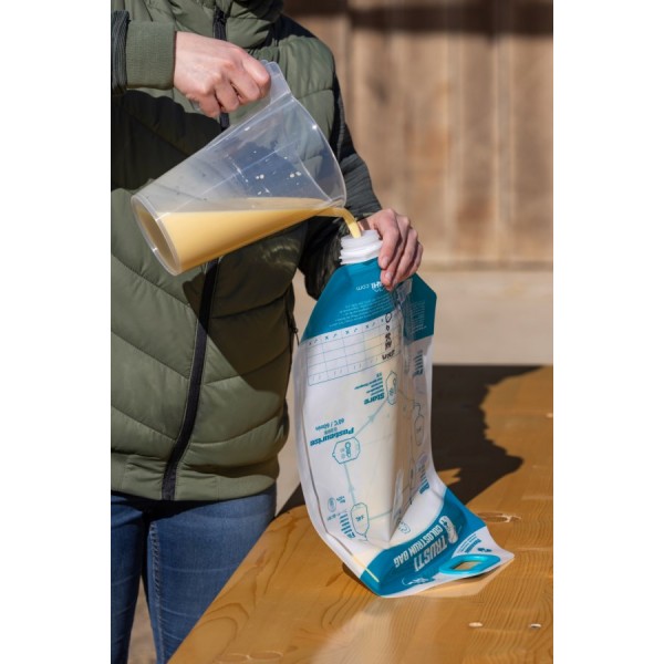 Trusti vrečke za mlezivo ( kolostrum ) - set 10-ih