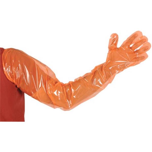 Rokavice VETbasic, oranžne 100/1