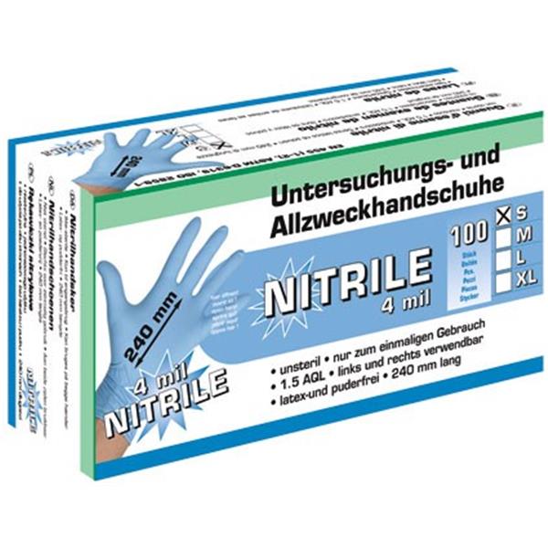 Rokavice Nitrile Classic 100/1
