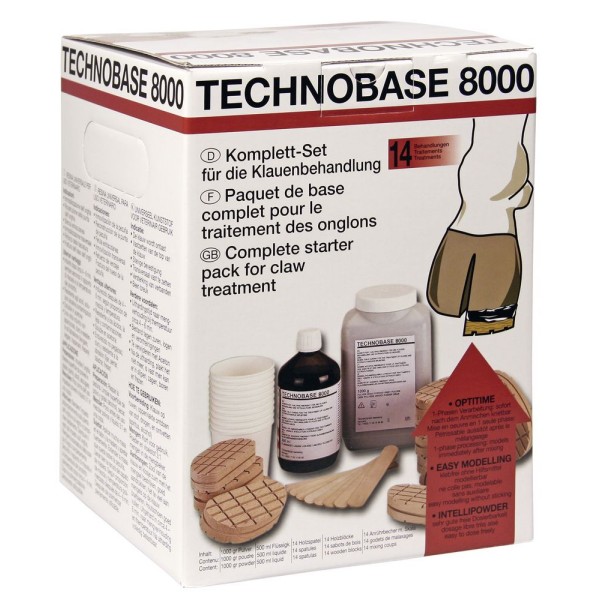 Technobase® 8000 - 14 v paketu