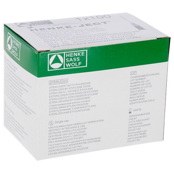 HSW FINE-JECT igle za 1x uporabo