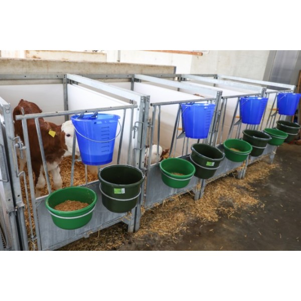 Skleda za hrano, olivno zelena