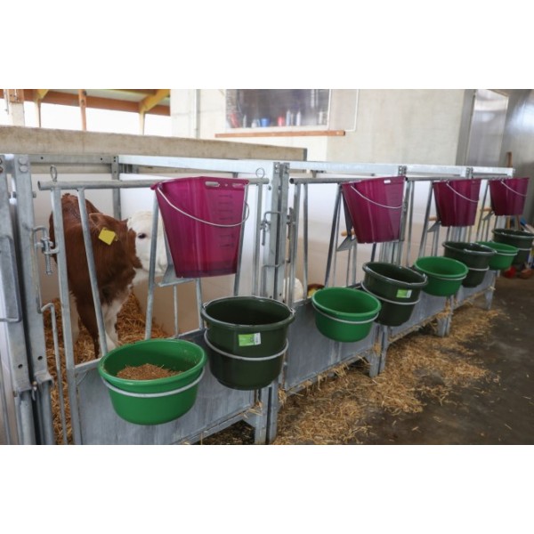 Skleda za hrano, olivno zelena