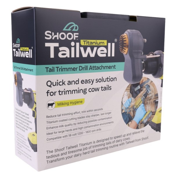 Prirezovalnik kravjega repa TailWell Standard