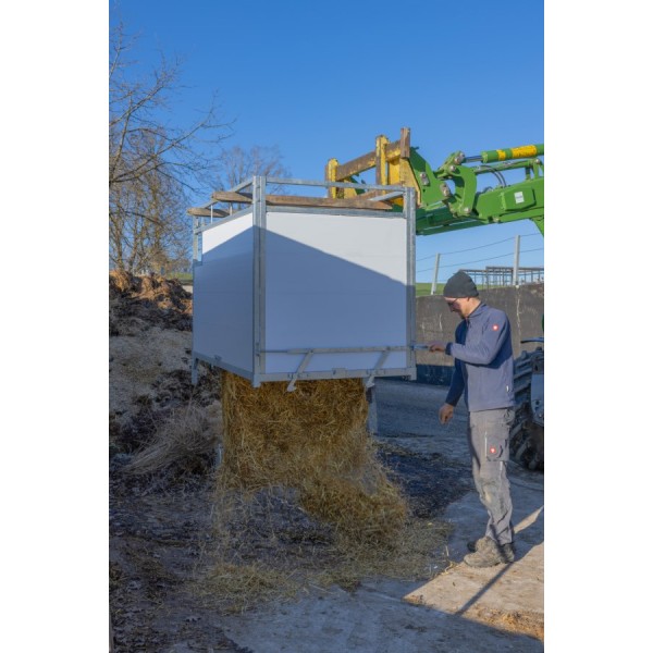 Telečarnik MAXI Premium s pomičnim dnom 163 x 103cm