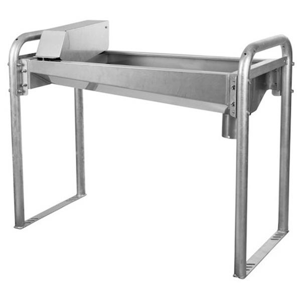 Napajalno korito za talno pritrditev 100 cm/50 ltr.