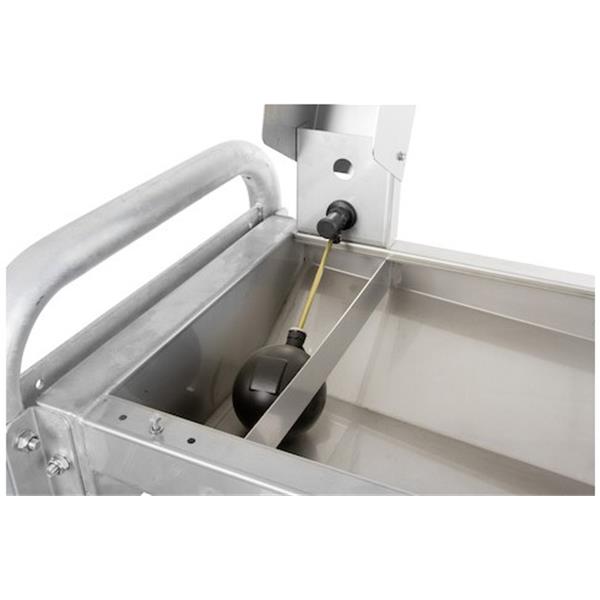 Napajalno korito za talno pritrditev 100 cm/50 ltr.